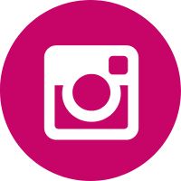Ikona instagram pink